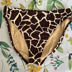 Victoria’s Secret high waisted bikini bottom